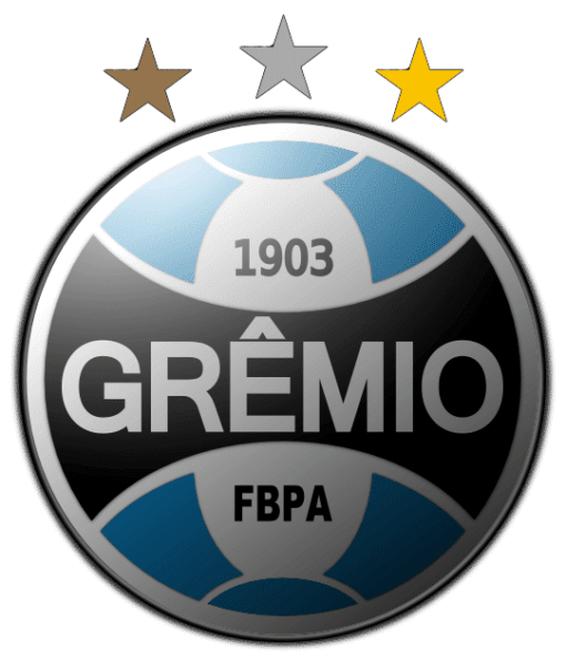 Escudo do Grêmio Ada Souza Soft